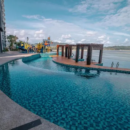 Cozy Seaview Studio At Imperium Residence Tanjung Lumpur Kuantan Exterior photo