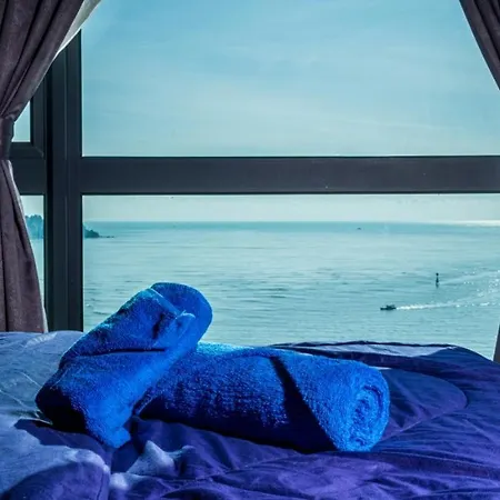 Cozy Seaview Studio At Imperium Residence Tanjung Lumpur Kuantan Exterior photo
