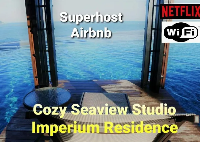 Cozy Seaview Studio At Imperium Residence Tanjung Lumpur Kuantan